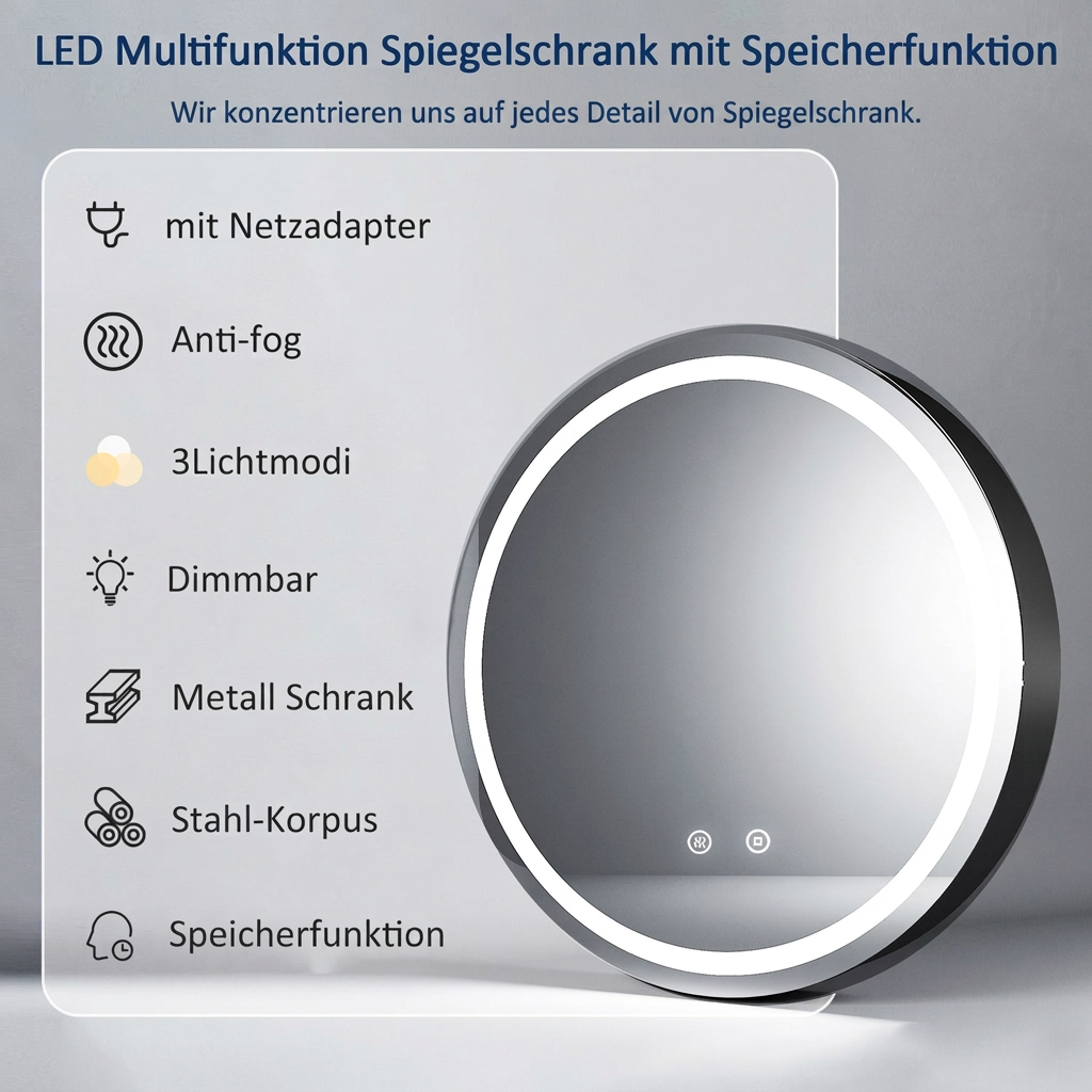 MB80AD - 18 Funktionen ohne Markenname