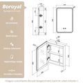 Boroyal MC46AD – Maßzeichnung